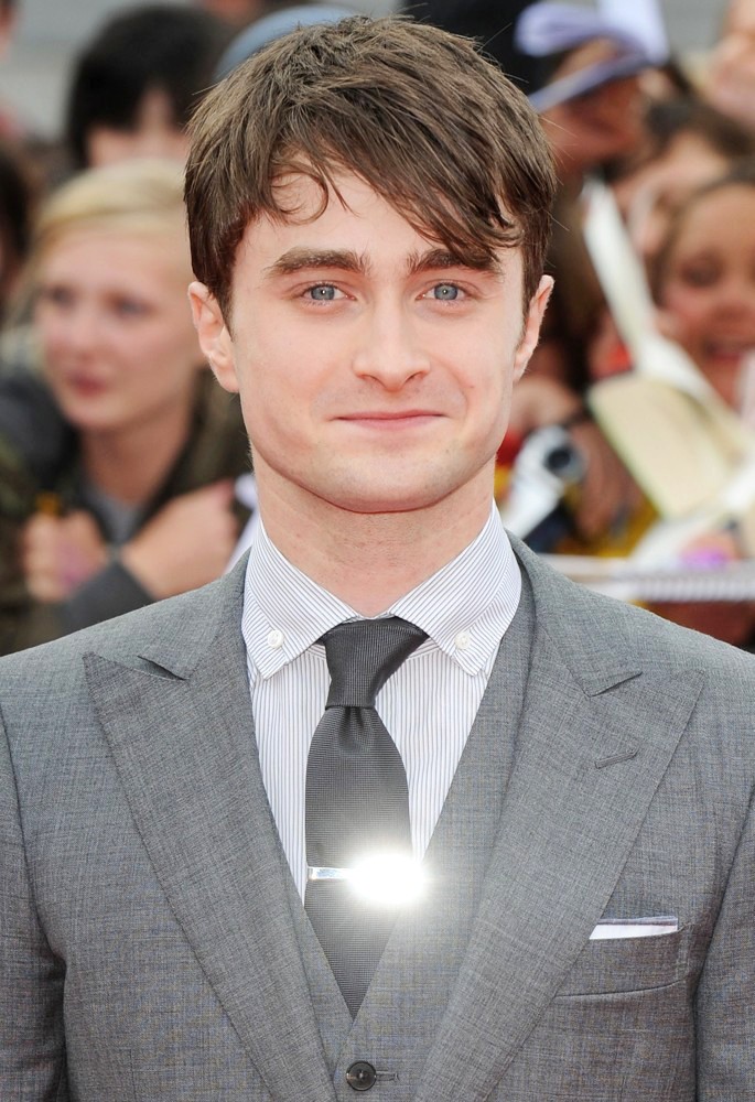 Daniel+radcliffe+harry+potter+and+the+deathly+hallows+part+2+premiere