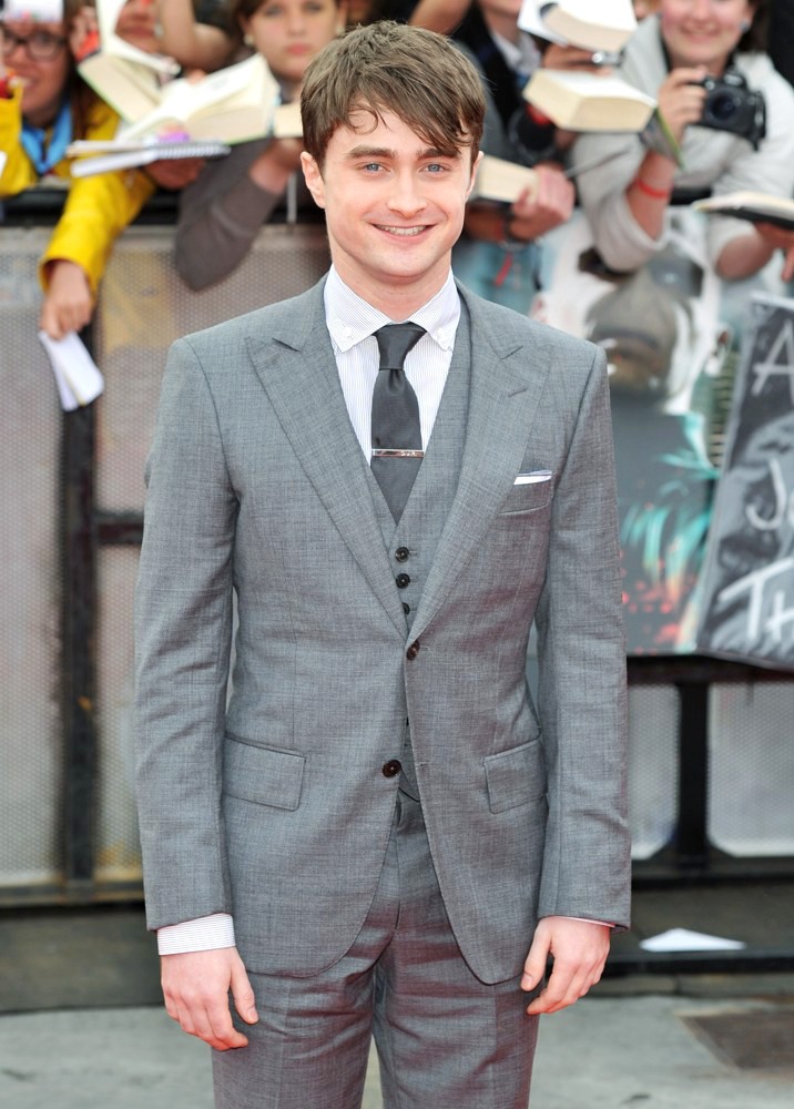 Daniel+radcliffe+harry+potter+and+the+deathly+hallows+part+2+premiere