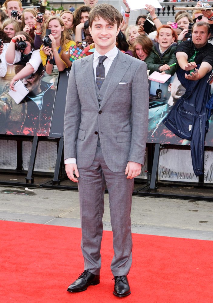 Daniel+radcliffe+harry+potter+and+the+deathly+hallows+part+2+premiere