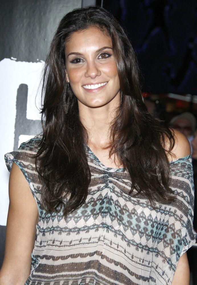 Daniela Ruah Los Angeles Premiere of The Thing Photo credit Starbux WENN