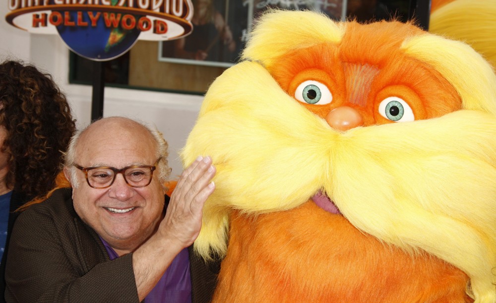 danny devito the premiere of th...