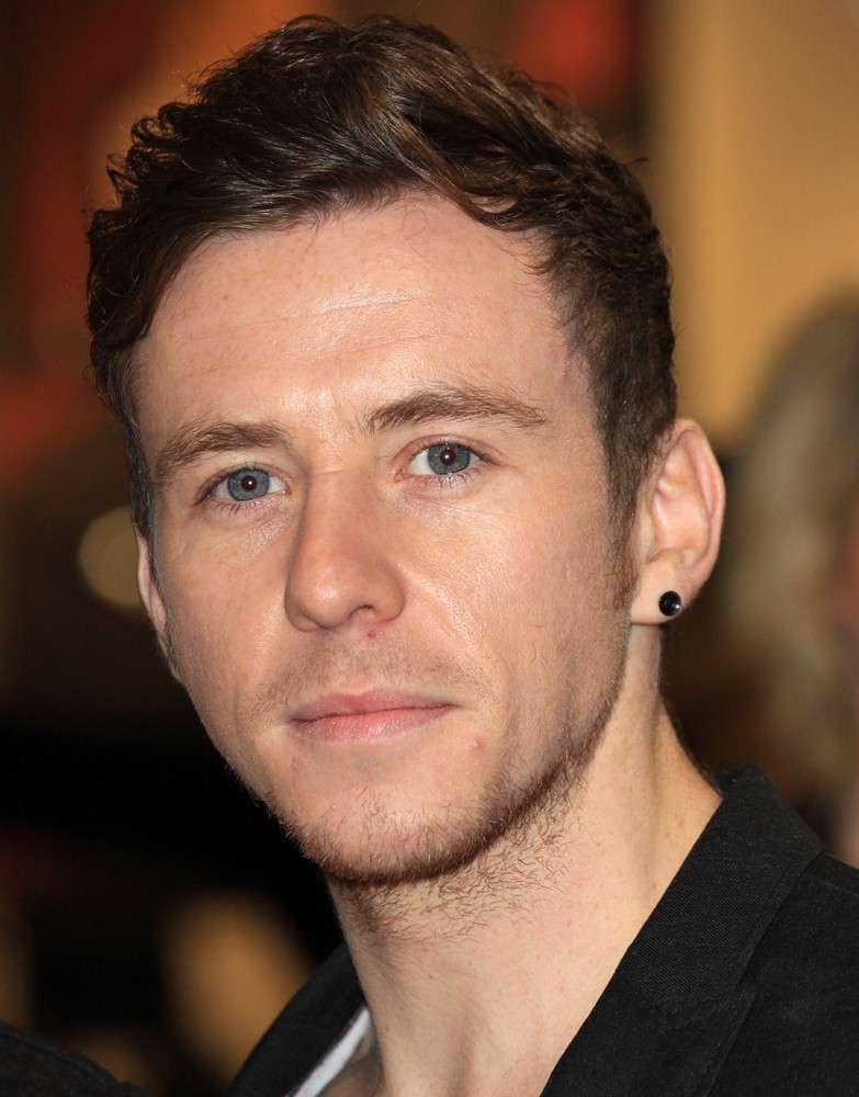 Danny Jones McFly The Twilight Saga's Breaking Dawn Part I UK Film 