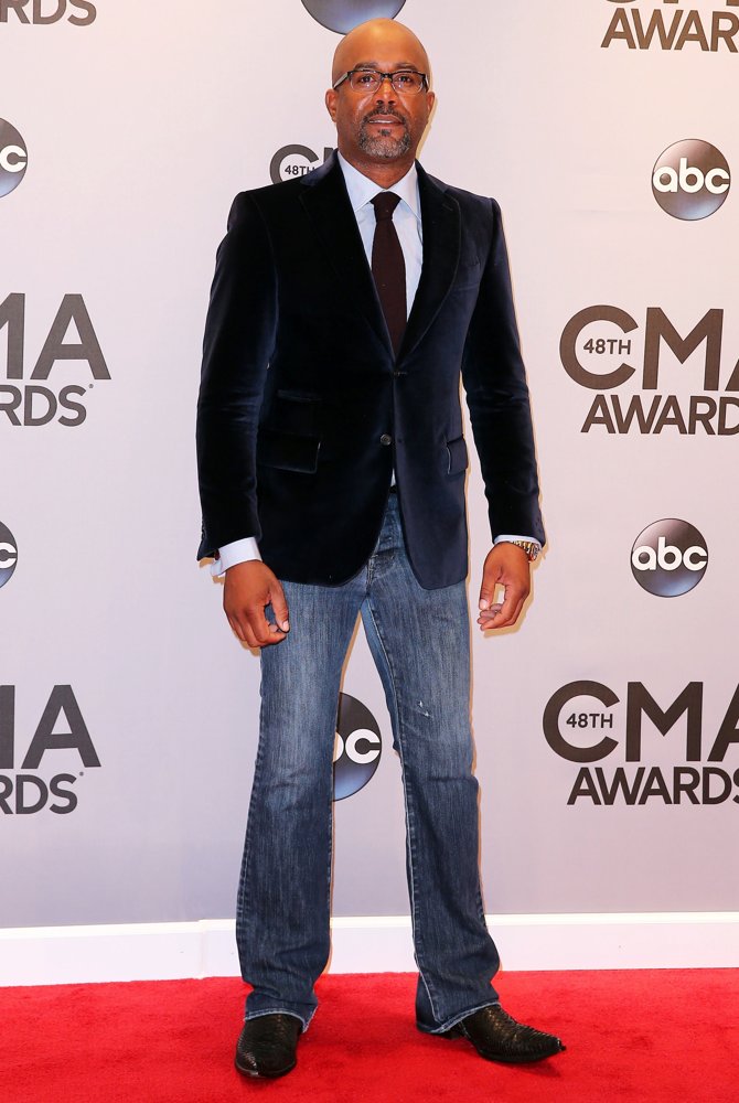Darius Rucker Picture 58 48th Annual CMA Awards Red Carpet
