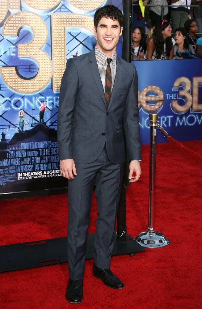 Darren+criss+glee+movie+premiere