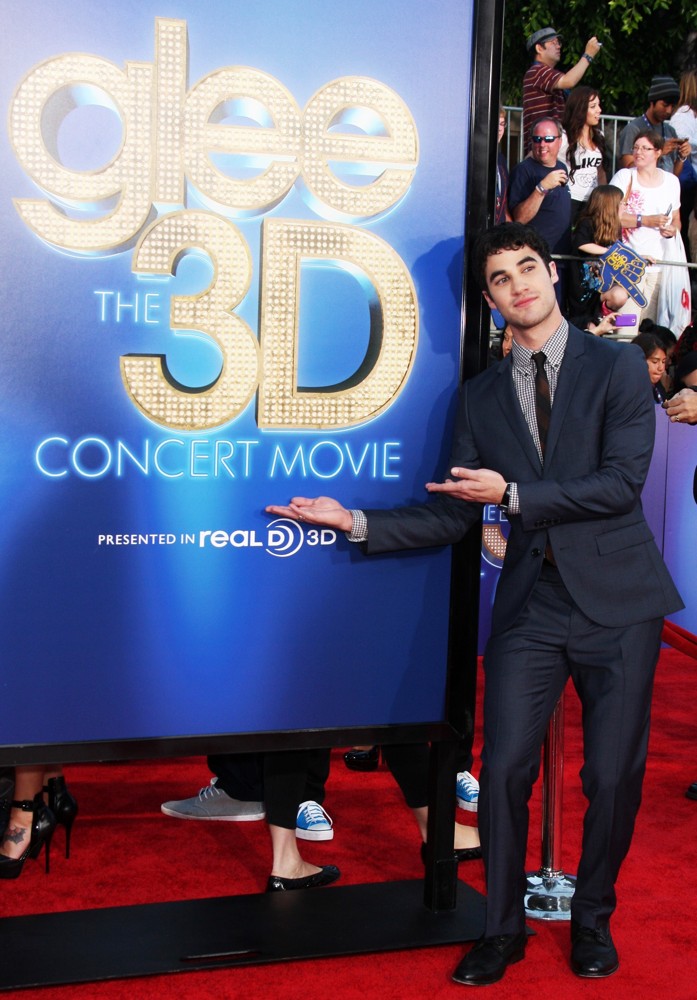 Darren+criss+glee+movie+premiere