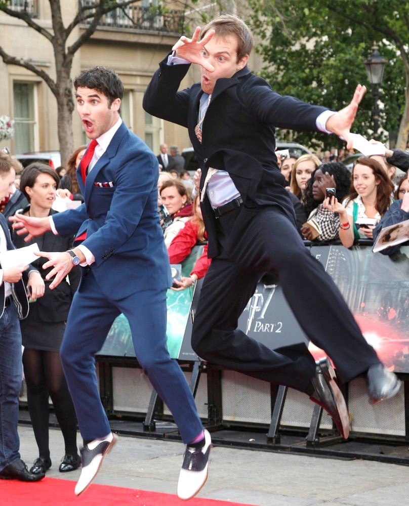 Darren+criss+harry+potter+and+the+deathly+hallows