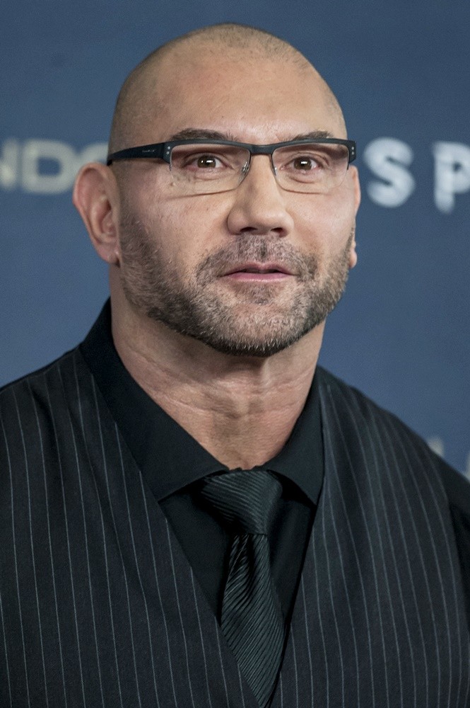 How Tall is Dave Bautista How Tall is Man?