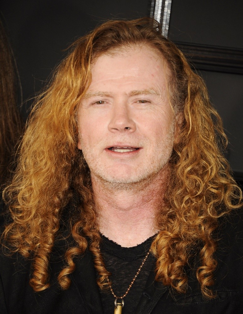 Dave Mustaine Dave Mustaine Picture 3 - 59th Annual GRAMMY Awards - Arrivals