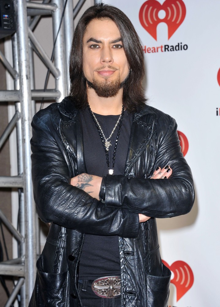 Dave Navarro Picture 17 iHeartRadio Music Festival Day 1