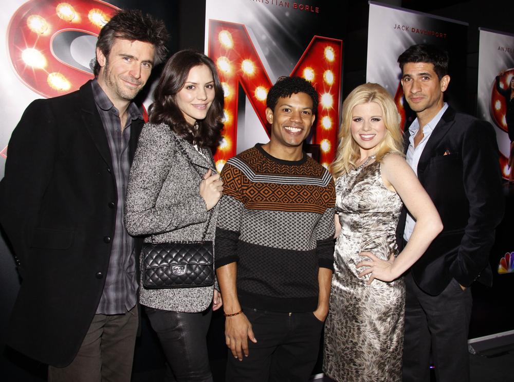 Jack Davenport, Katharine McPhee, Jaime Cepero, Megan Hilty, Raza Jaffrey
