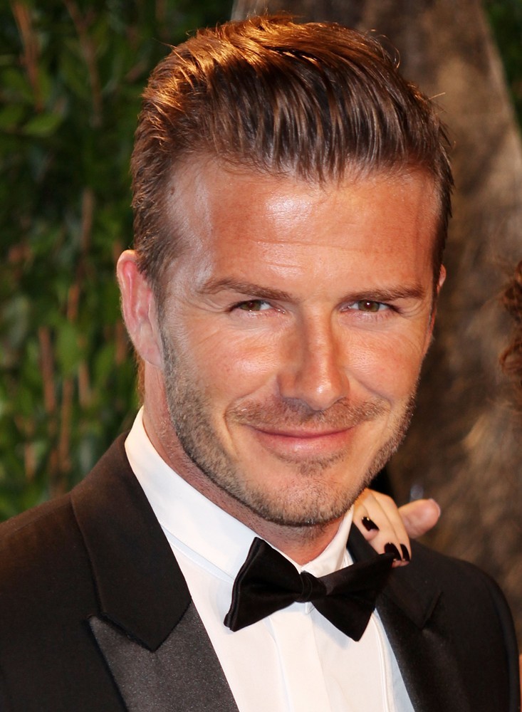 David Beckham Picture 94 - 2012 Vanity Fair Oscar Party - Arrivals
