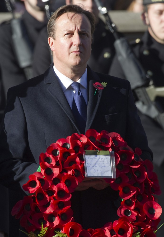 David Cameron