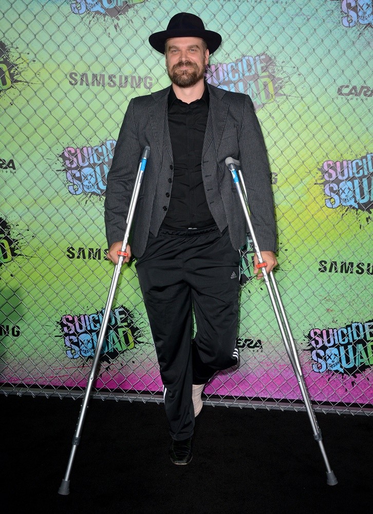 David Harbour Suicide Squad