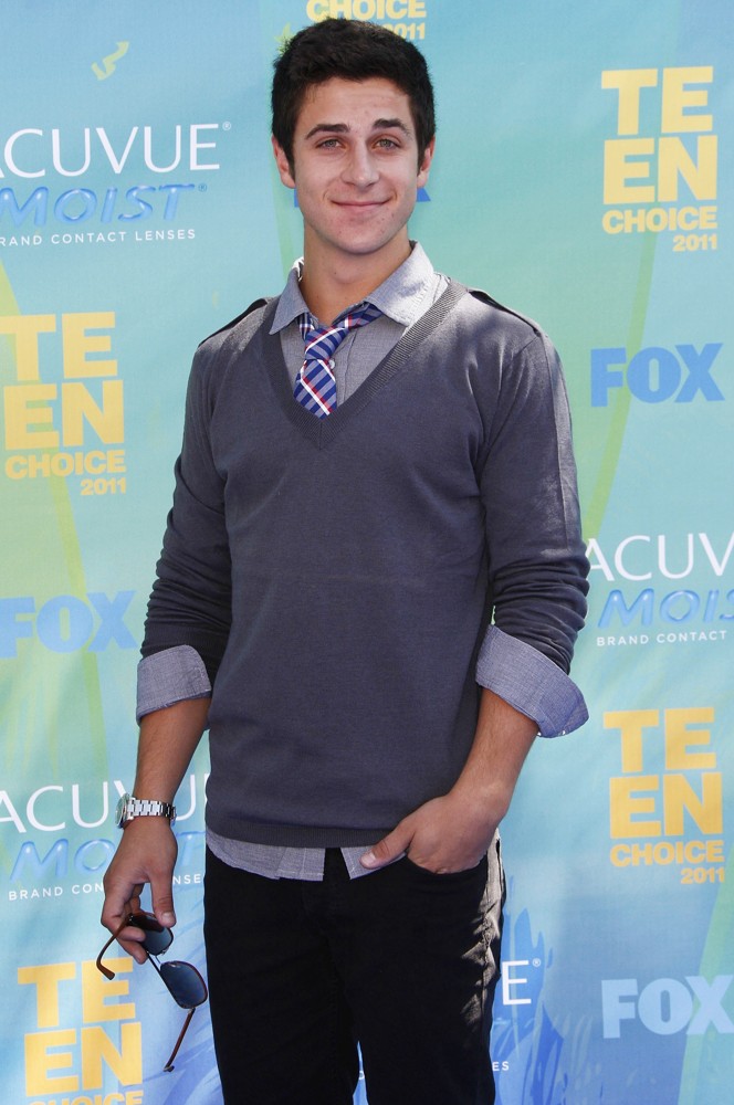 David Henrie 2011 Teen Choice Awards Photo credit Nikki Nelson WENN