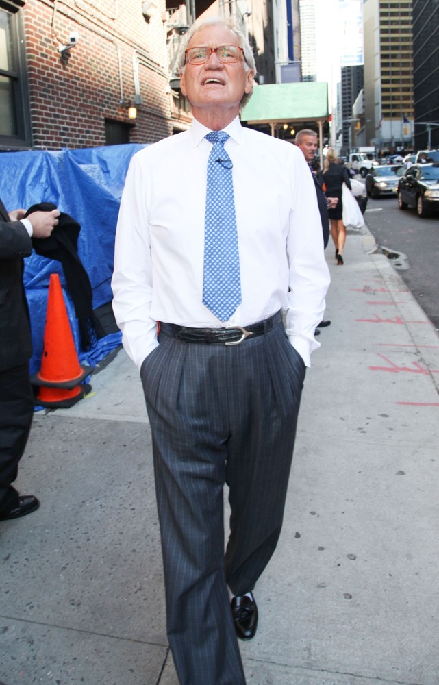 David Letterman
