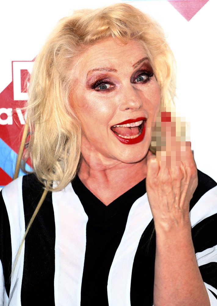 cum on debbie harry big women getting fuck