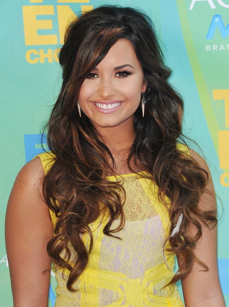 Demi Lovato 2011 Teen Choice Awards Photo credit Adriana M Barraza WENN