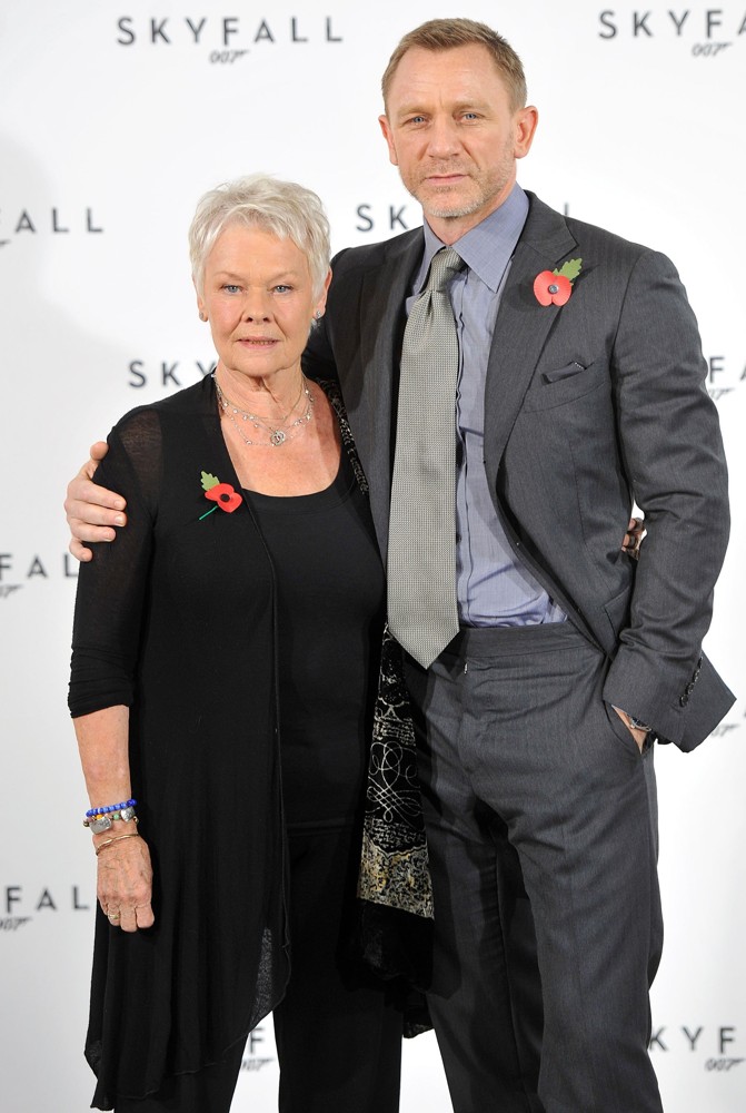 Judi Dench