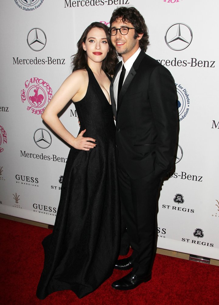 Kat Dennings couple