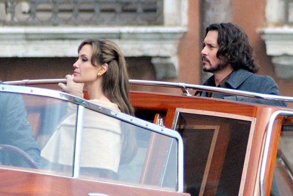 Angelina Jolie, Johnny Depp