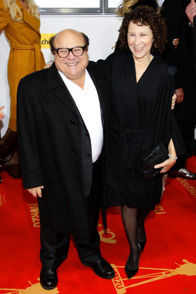 Danny DeVito, Rhea Perlman