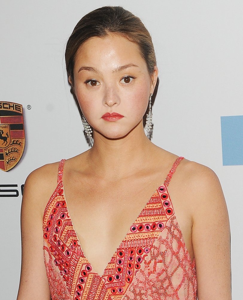 devon aoki pink pants