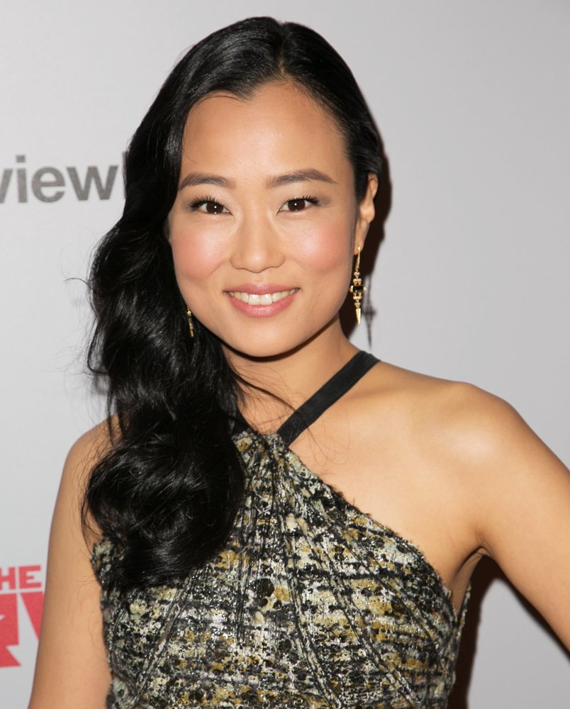 Diana Bang Picture 1 Los Angeles Premiere of The Interview Red Carpet Arrivals