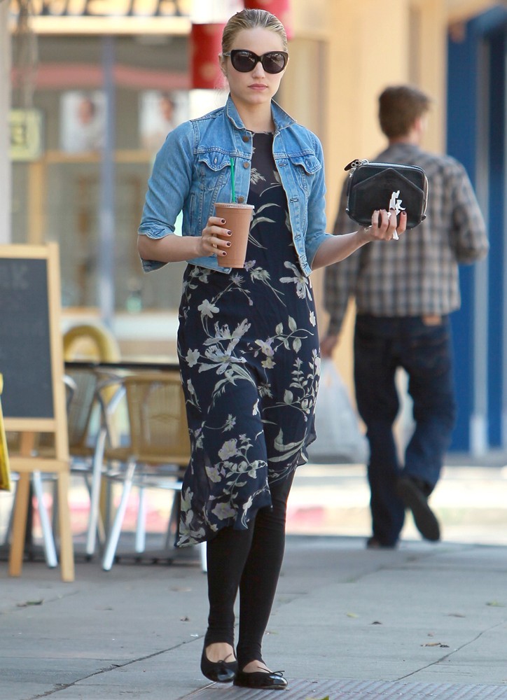 Dianna Agron
