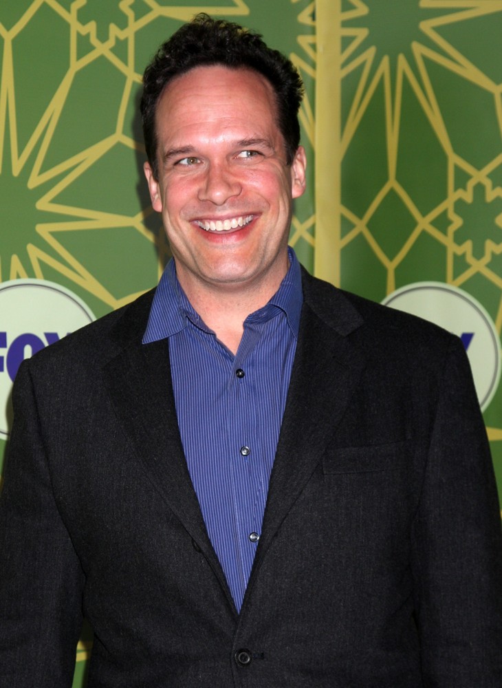 diedrich bader Picture 4 - Fox 2012 All Star Winter Party - Arrivals