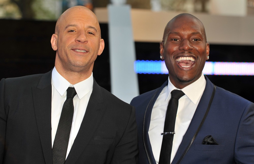 Prompt vin diesel and tyrese gibson Opinion you vin diesel and tyrese gibson you tell