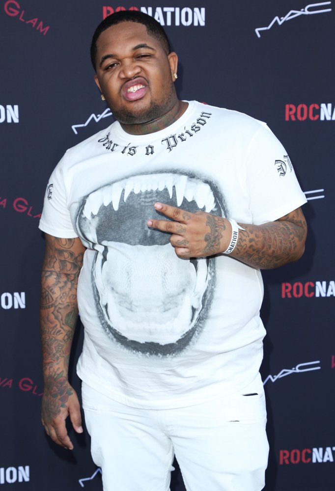 dj mustard Picture 1 Roc Nation PreGrammy Brunch Celebration Arrivals