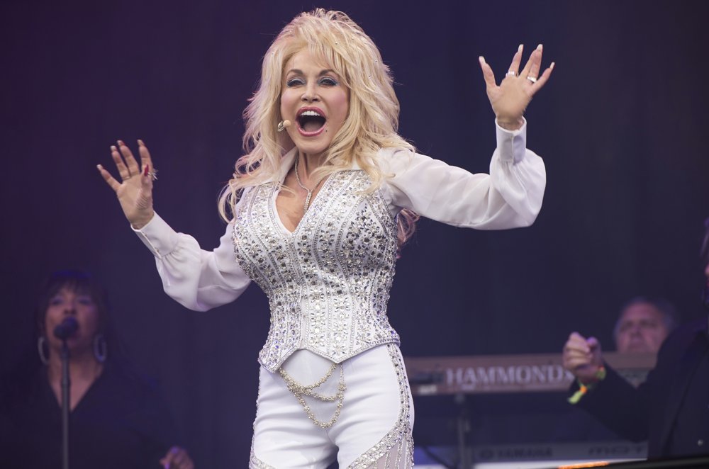 Dolly Parton Picture 59 Glastonbury Festival 2014 Performances Day 4