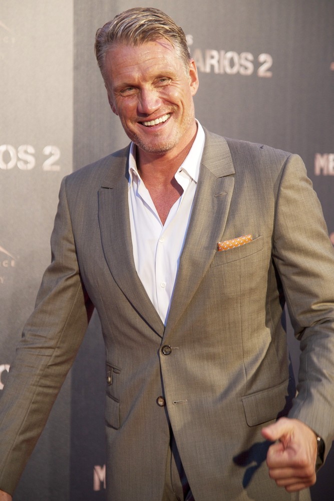 Spanish The Expendables 2 Premiere