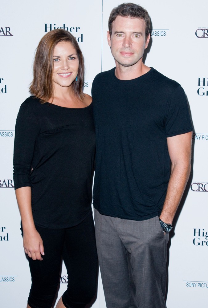 Scott Foley with beautiful, Wife Marika Dominczyk