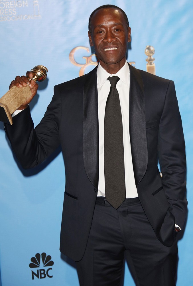 70th Annual Golden Globe Awards - Press Room