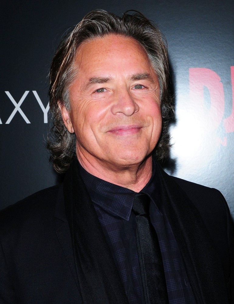 Don Johnson Picture 23 - The Premiere of Django Unchained