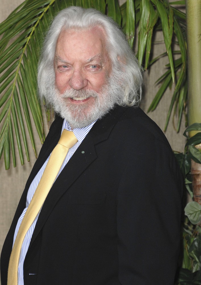 donald sutherland Picture 18 The Los Angeles Premiere of Journey 2