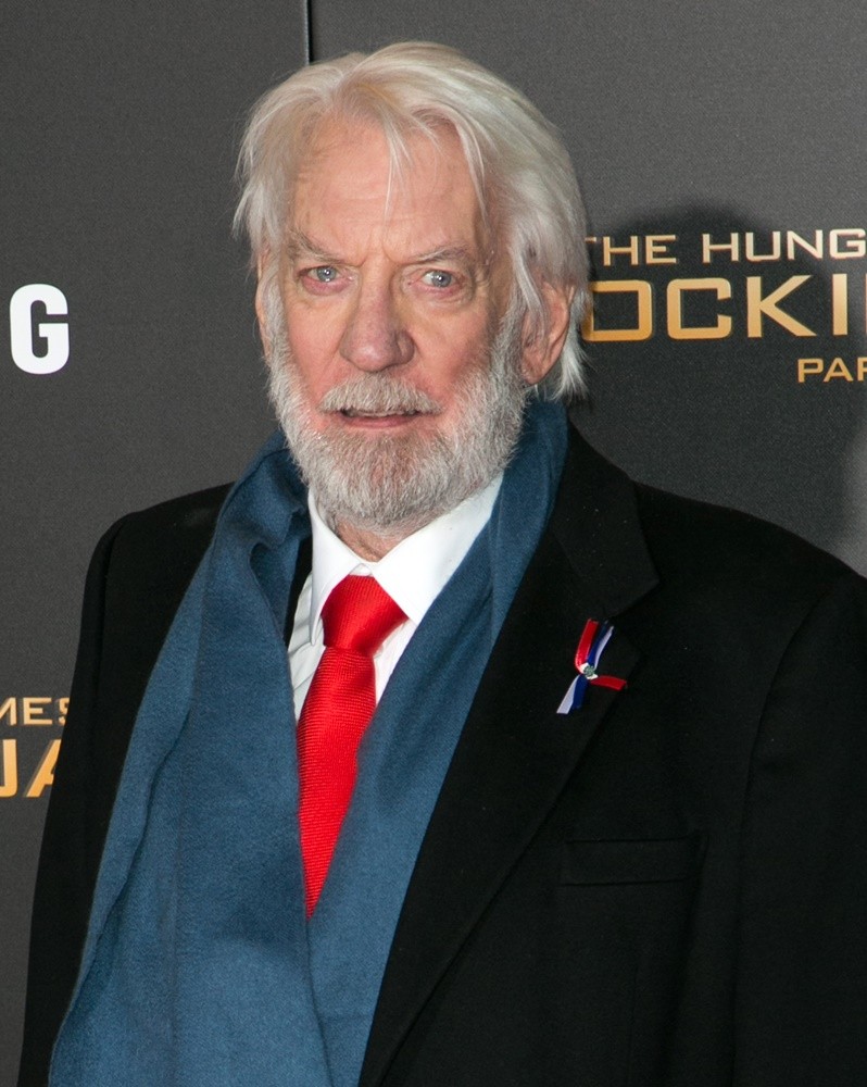 Donald Sutherland Picture 53 - Premiere of Lionsgate's The Hunger Games