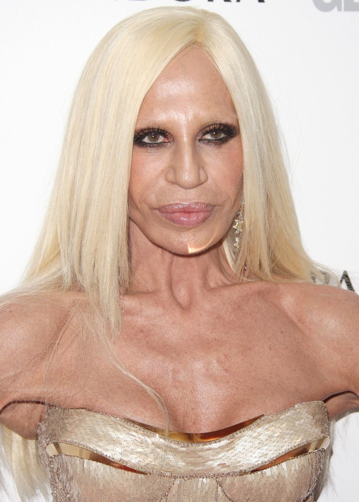 Donatella Versace Picture 8 The Glamour Women of The Year Awards 2012
