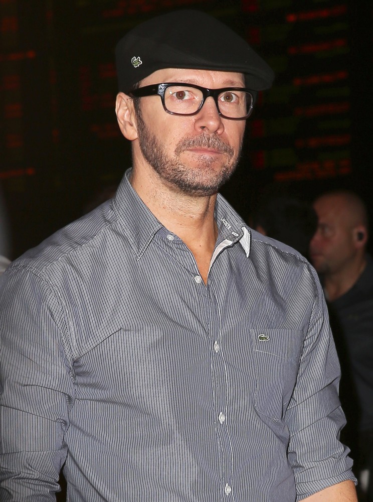 Donnie Wahlberg Picture 1 New Kids On The Block Host An Evening at