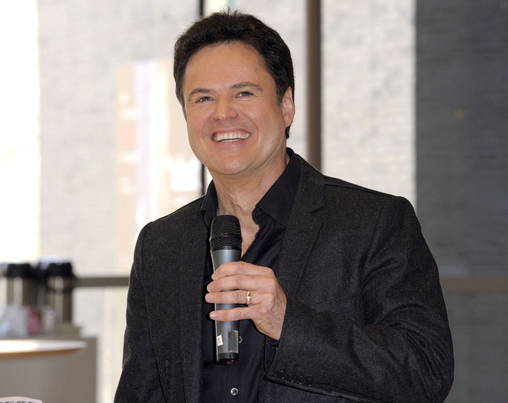 Donny Osmond Net Worth