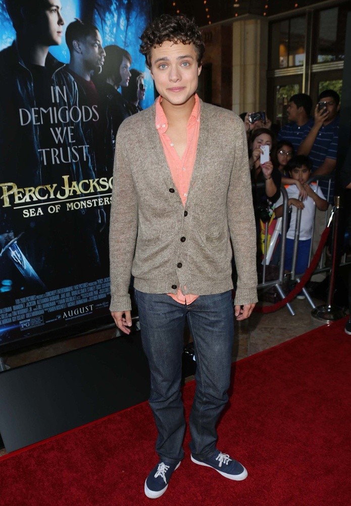 'Percy Jackson' Star Douglas Smith Joins 'Terminator 5'