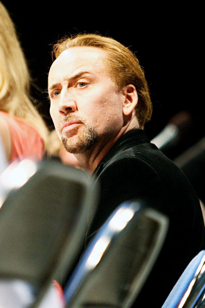 Nicolas Cage
