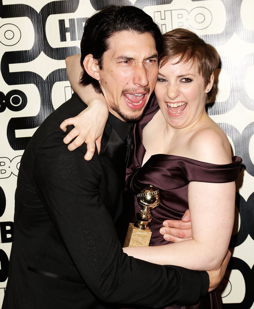 Lena Dunham Congratulates Adam Driver on 