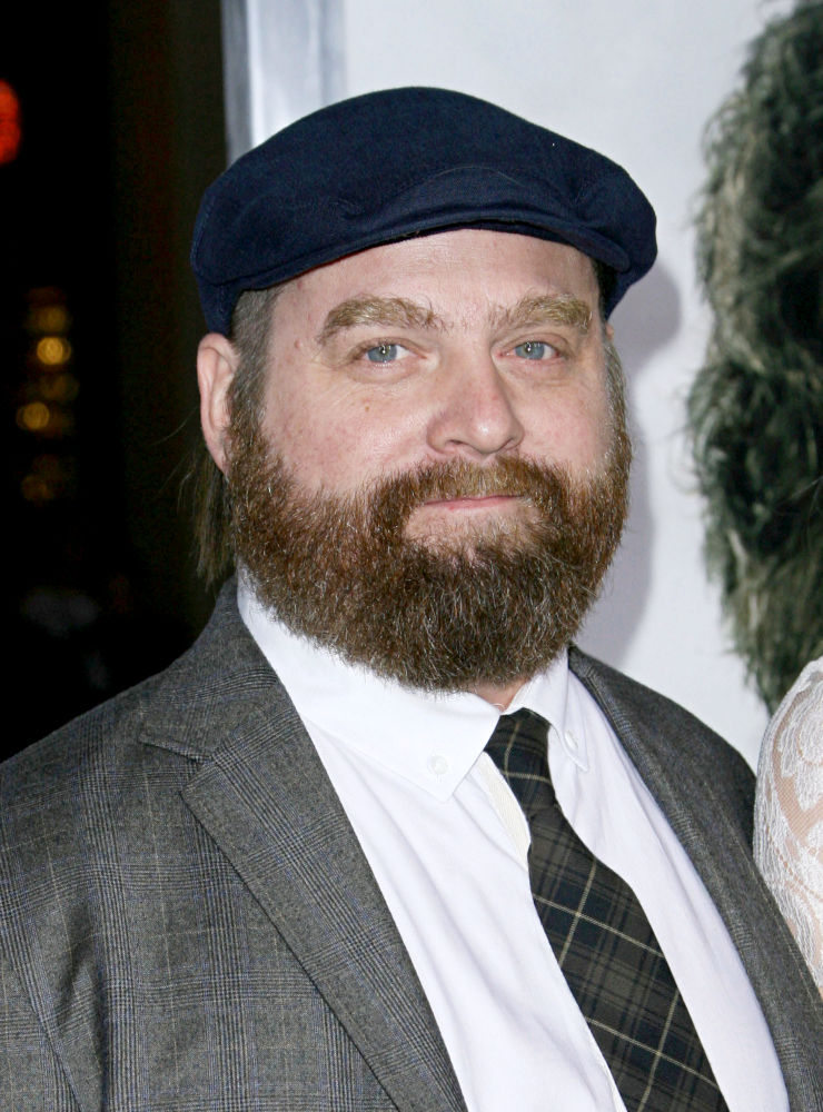 zach galifianakis hangover zach galifianakis girlfriend. zach galifianakis hangover