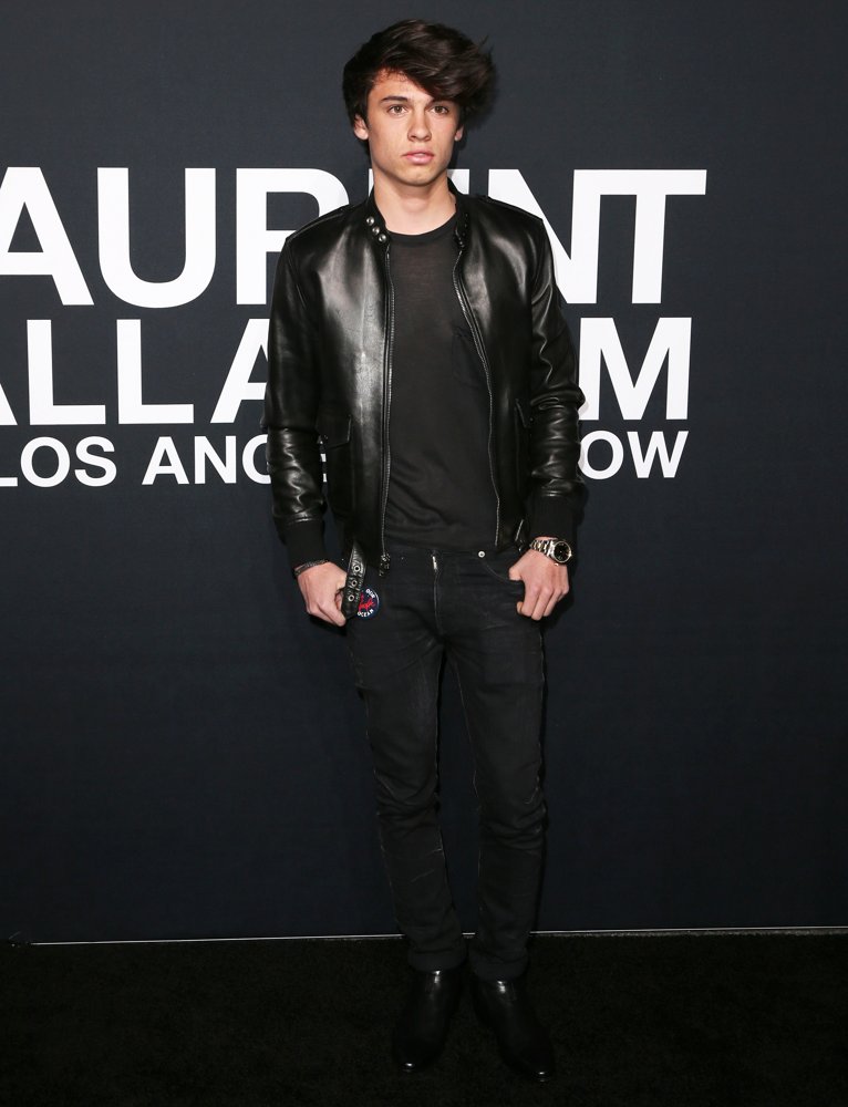 Dylan Jagger Lee Picture 5 Saint Laurent at The Palladium Arrivals
