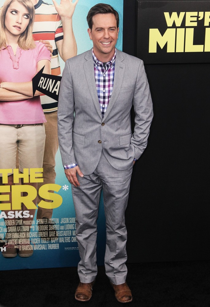 Ed Helms We Re The Millers Ed Helms Picture 50 - We're the Millers World Premiere