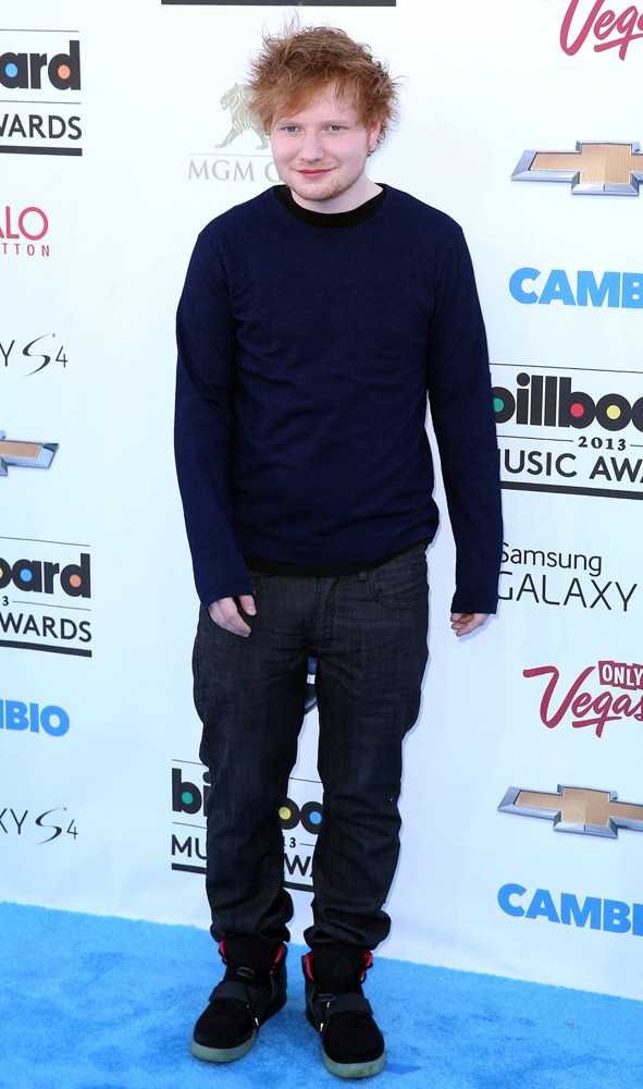 Ed Sheeran Picture 131 2013 Billboard Music Awards Arrivals