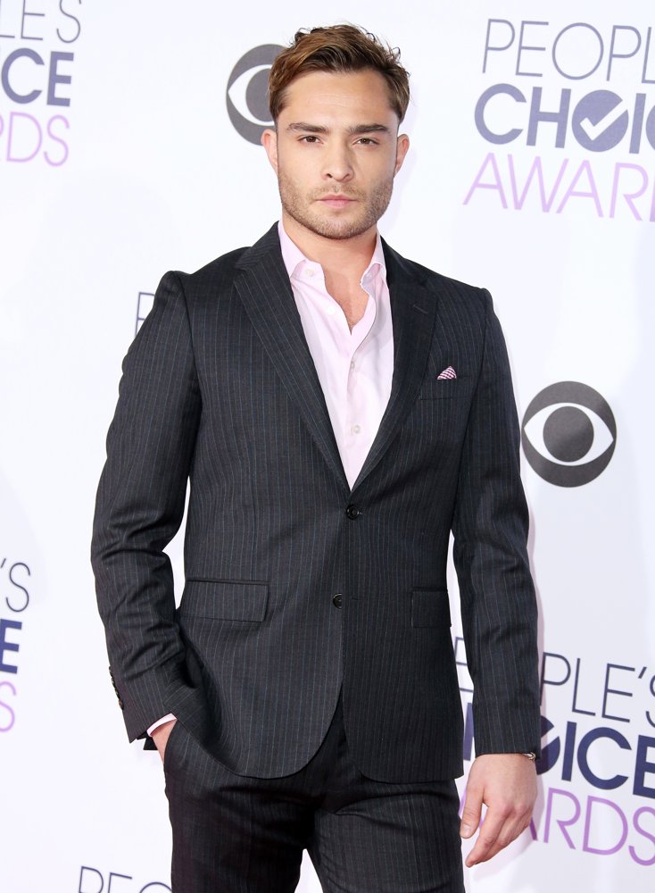 Ed Westwick Picture 73 - People's Choice Awards 2016 - Arrivals