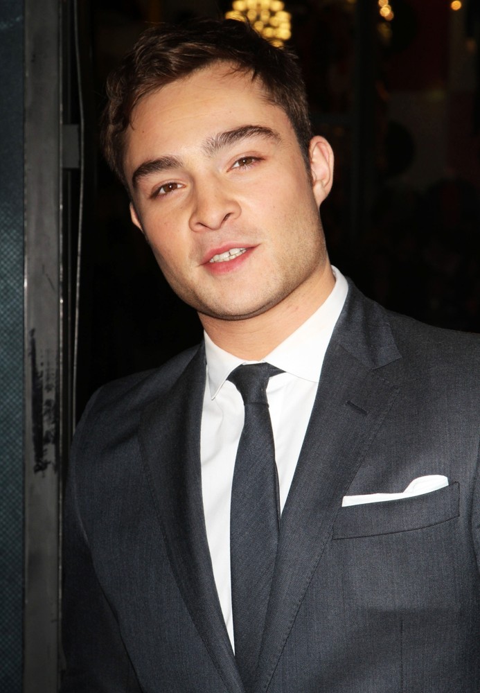 Ed Westwick AFI Fest 2011 Opening Night Gala World Premiere of J Edgar